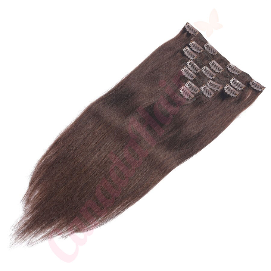 Clipins hair extensions outlet human hair number 2